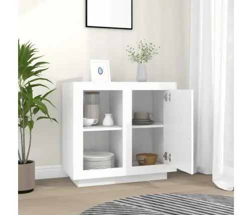 Kumode, Balta, 80X40X75 Cm Vidaxl