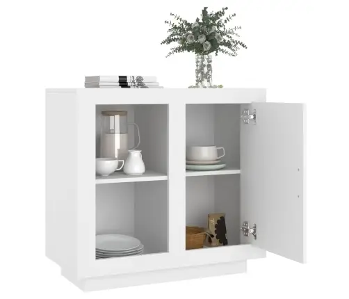 Kumode, Balta, 80X40X75 Cm Vidaxl