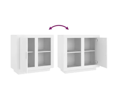 Kumode, Balta, 80X40X75 Cm Vidaxl