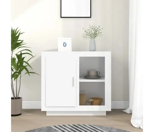 Kumode, Balta, 80X40X75 Cm Vidaxl