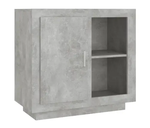 Kumode, Betona Pelēka, 80X40X75 Cm Vidaxl