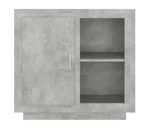 Kumode, Betona Pelēka, 80X40X75 Cm Vidaxl