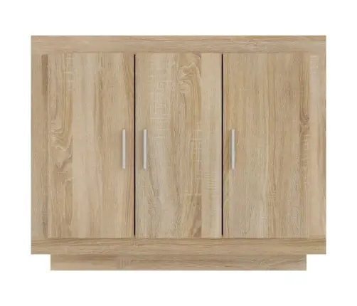 Šoninė Spintelė, Ąžuolo Spalvos, 92X35X75cm Apdirbta Mediena