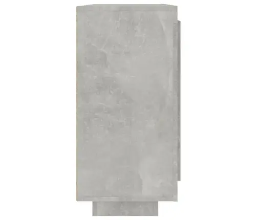 Kumode, Betona Pelēka, 92X35X75 Cm, Inženierijas Koks Vidaxl Kumode, Betona Pelēka, 92X35X75 Cm, Inženierijas Koks Vidaxl