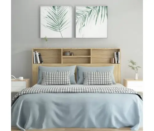 Galvūgalis-Spintelė, Sonoma Ąžuolo Spalvos, 160X19X103,5Cm