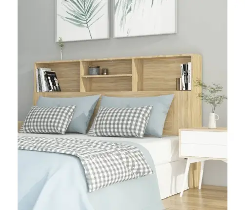 Galvūgalis-Spintelė, Sonoma Ąžuolo Spalvos, 160X19X103,5Cm