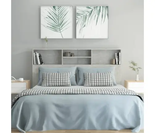 Galvūgalis-Spintelė, Betono Pilkos Spalvos, 160X19X103,5Cm