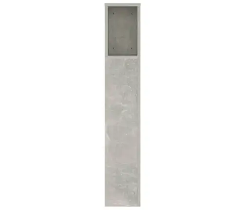 Gultas Galvgalis Ar Plauktu, Betona Pelēks, 140X18,5X104,5 Cm Vidaxl Gultas Galvgalis Ar Plauktu, Betona Pelēks, 140X18,5X104,5 Cm Vidaxl