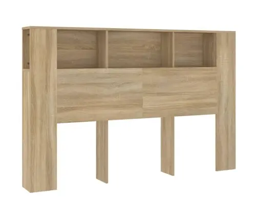 Voodipeatsi Kapp, Sonoma Tamm, 160 X 18,5 X 104,5 Cm