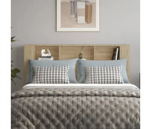 Galvūgalis-Spintelė, Sonoma Ąžuolo Spalvos, 180X18,5X104,5Cm