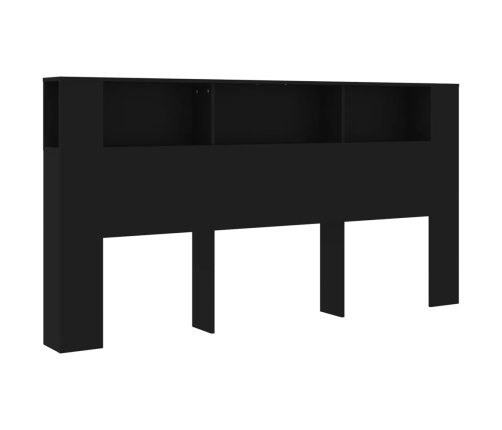 Gultas Galvgalis Ar Plauktu, Balts, 200X18,5X104,5 Cm Vidaxl