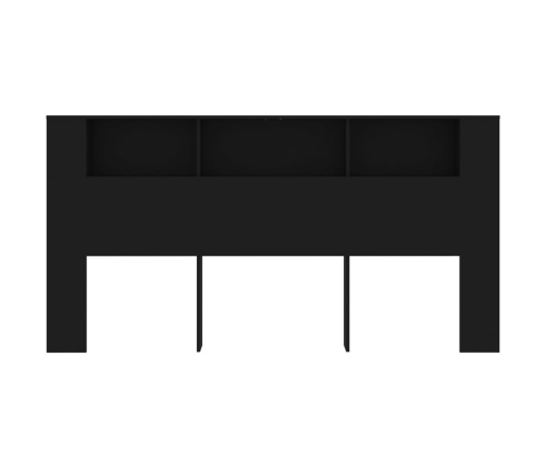 Gultas Galvgalis Ar Plauktu, Balts, 200X18,5X104,5 Cm Vidaxl