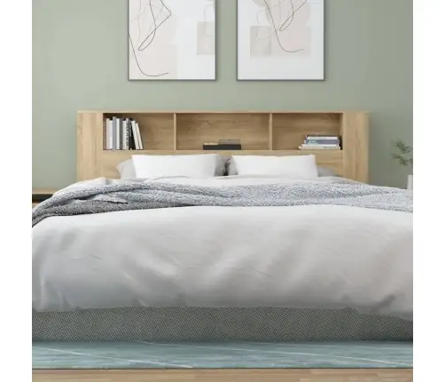 Galvūgalis-Spintelė, Sonoma Ąžuolo Spalvos, 200X18,5X104,5Cm