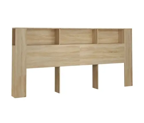 Voodipeatsi Kapp, Sonoma Tamm, 220 X 18,5 X 104,5 Cm