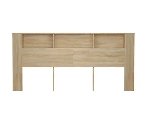 Voodipeatsi Kapp, Sonoma Tamm, 220 X 18,5 X 104,5 Cm