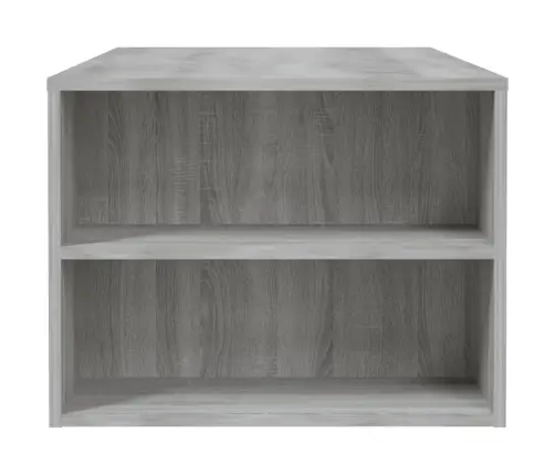 Kafijas Galdiņš, Pelēka Ozola, 102X55X42 Cm, Inženierijas Koks Vidaxl