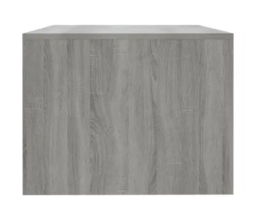 Kafijas Galdiņš, Pelēka Ozola, 102X55X42 Cm, Inženierijas Koks Vidaxl