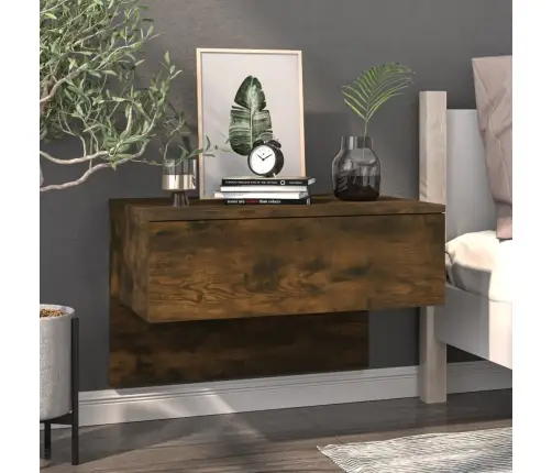 Sienas Naktsskapīši, 2 Gab., Ozolkoka Krāsa Vidaxl