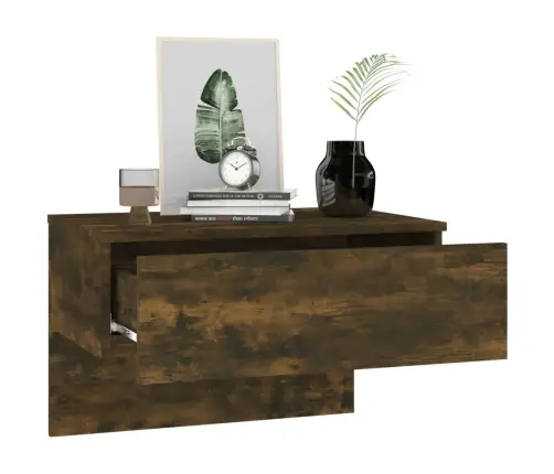 Sienas Naktsskapīši, 2 Gab., Ozolkoka Krāsa Vidaxl