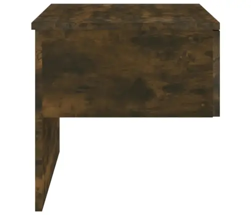 Sienas Naktsskapīši, 2 Gab., Ozolkoka Krāsa Vidaxl