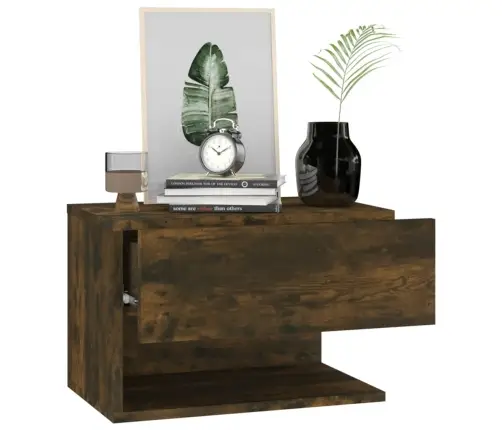 Seinale Kinnitatavad Öökapid 2 Tk Suitstatud Tamm