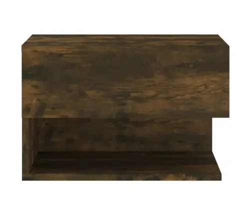 Seinale Kinnitatavad Öökapid 2 Tk Suitstatud Tamm