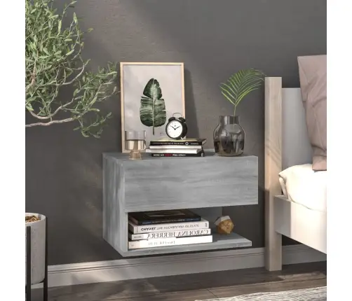 Seinale Kinnitatavad Öökapid 2 Tk Hall Sonoma