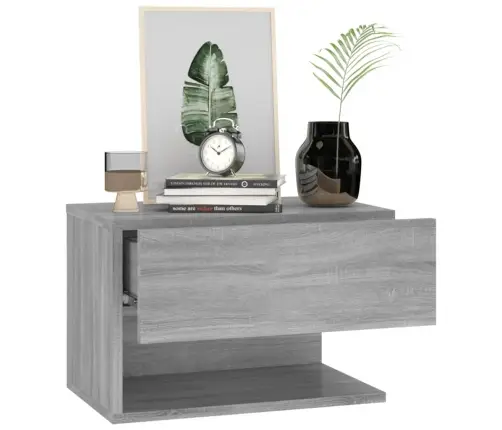 Seinale Kinnitatavad Öökapid 2 Tk Hall Sonoma