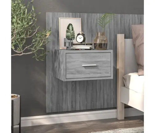 Seinale Kinnitatavad Öökapid 2 Tk Hall Sonoma Tamm