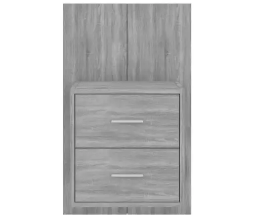 Sienas Naktsskapītis, Pelēcīga Ozolkoka Krāsa Vidaxl