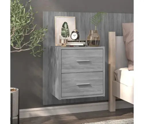 Sienas Naktsskapītis, Pelēcīga Ozolkoka Krāsa Vidaxl