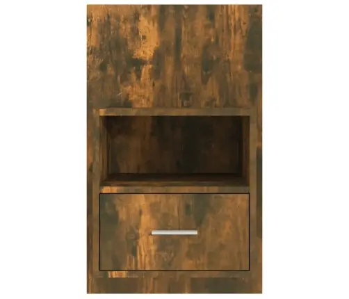 Seinale Kinnitatavad Öökapid 2 Tk Suitstatud Tamm