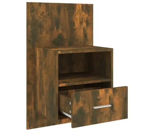 Seinale Kinnitatavad Öökapid 2 Tk Suitstatud Tamm