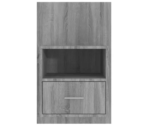 Sienas Naktsskapītis, Pelēcīga Ozolkoka Krāsa Vidaxl