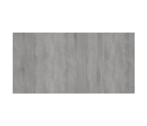 Gultas Galvgalis,Pelēcīga Ozola,160X1,5X80 Cm,Inženierijas Koks Vidaxl