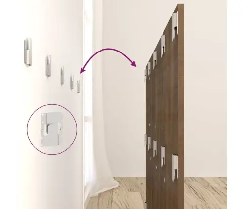 Gultas Galvgalis, Brūna Ozola, 160X1,5X80 Cm, Inženierijas Koks Vidaxl