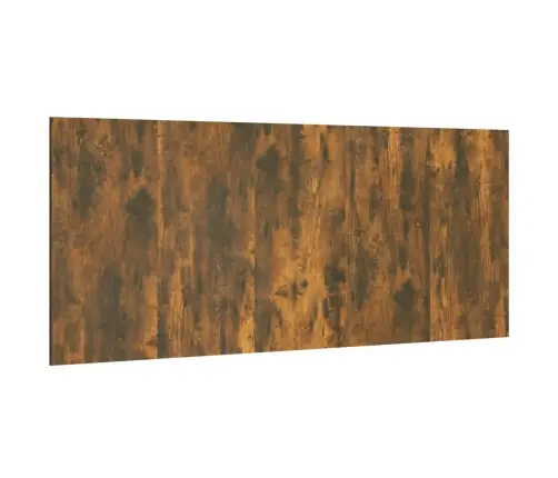 Gultas Galvgalis, Ozola Krāsa, 200X1,5X80 Cm, Inženierijas Koks Vidaxl