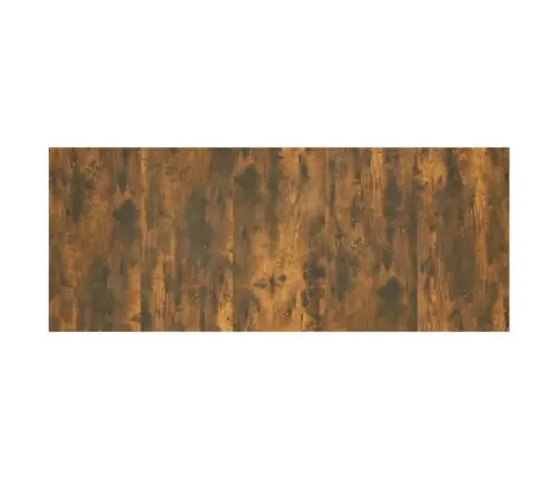 Gultas Galvgalis, Ozola Krāsa, 200X1,5X80 Cm, Inženierijas Koks Vidaxl