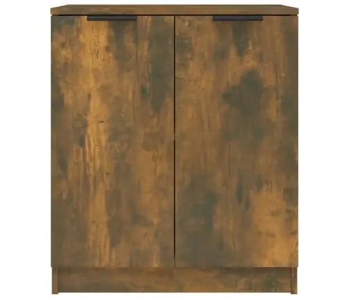 Kumode, Ozolkoka Krāsa, 60X30X70 Cm, Inženierijas Koks Vidaxl