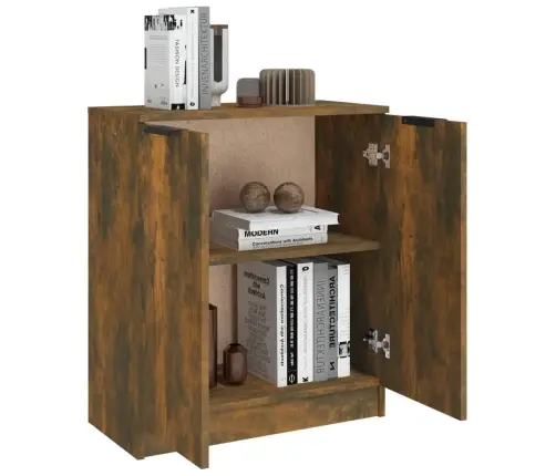 Kumode, Ozolkoka Krāsa, 60X30X70 Cm, Inženierijas Koks Vidaxl