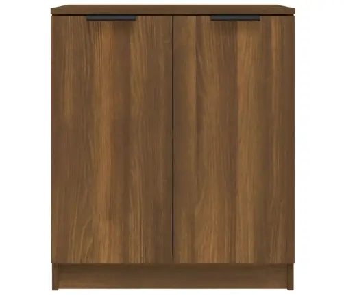 Kumode, Brūna Ozola, 60X30X70 Cm, Inženierijas Koks Vidaxl