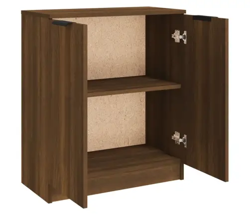 Kumode, Brūna Ozola, 60X30X70 Cm, Inženierijas Koks Vidaxl