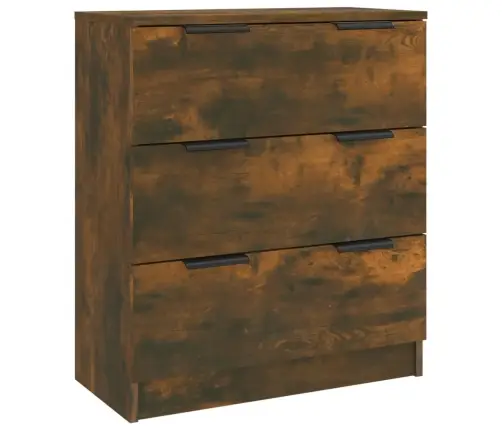 Kumode, Ozolkoka Krāsa, 60X30X70 Cm, Inženierijas Koks Vidaxl