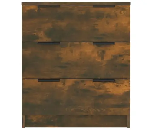 Kumode, Ozolkoka Krāsa, 60X30X70 Cm, Inženierijas Koks Vidaxl