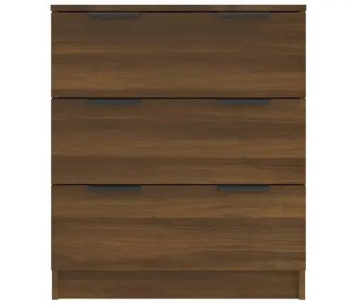 Šoninė Spintelė, Ruda Ąžuolo, 60X30X70cm Apdirbta Mediena