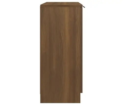 Kumode, Brūna Ozola, 60X30X70 Cm, Inženierijas Koks Vidaxl