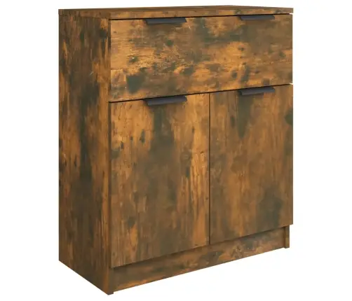 Kumode, Ozolkoka Krāsa, 60X30X70 Cm, Inženierijas Koks Vidaxl