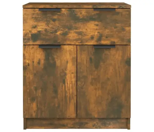 Kumode, Ozolkoka Krāsa, 60X30X70 Cm, Inženierijas Koks Vidaxl