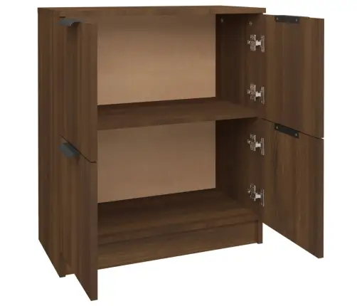 Kumode, Brūna Ozola, 60X30X70 Cm, Inženierijas Koks Vidaxl