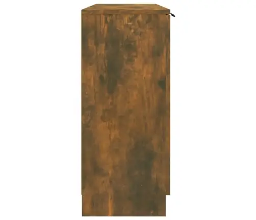 Kumode, Ozolkoka Krāsa, 90,5X30X70 Cm, Inženierijas Koks Vidaxl